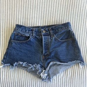 Brandy Melville denim shorts